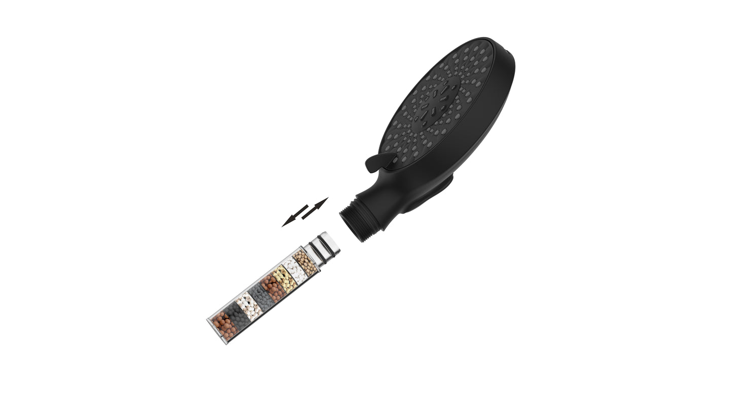 VXV Two Shower Head Filters