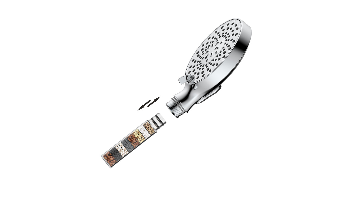 VXV Two Shower Head Filters
