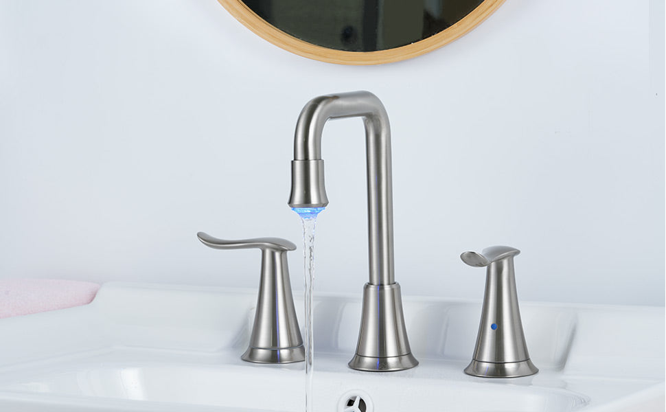 Faucet Cleaning Using Toothbrush - Maggy Maid